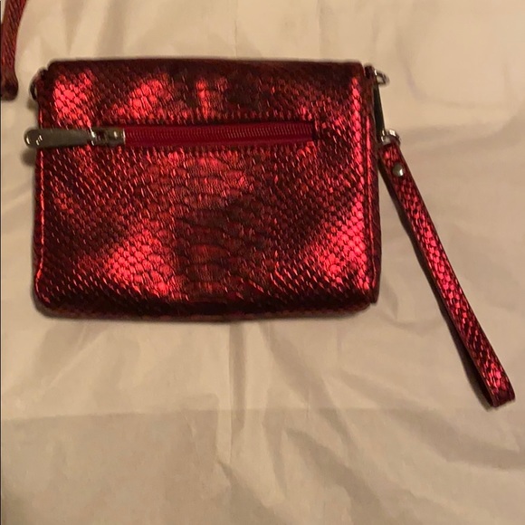 Charming Charlie’s Red Purse - Picture 4 of 6